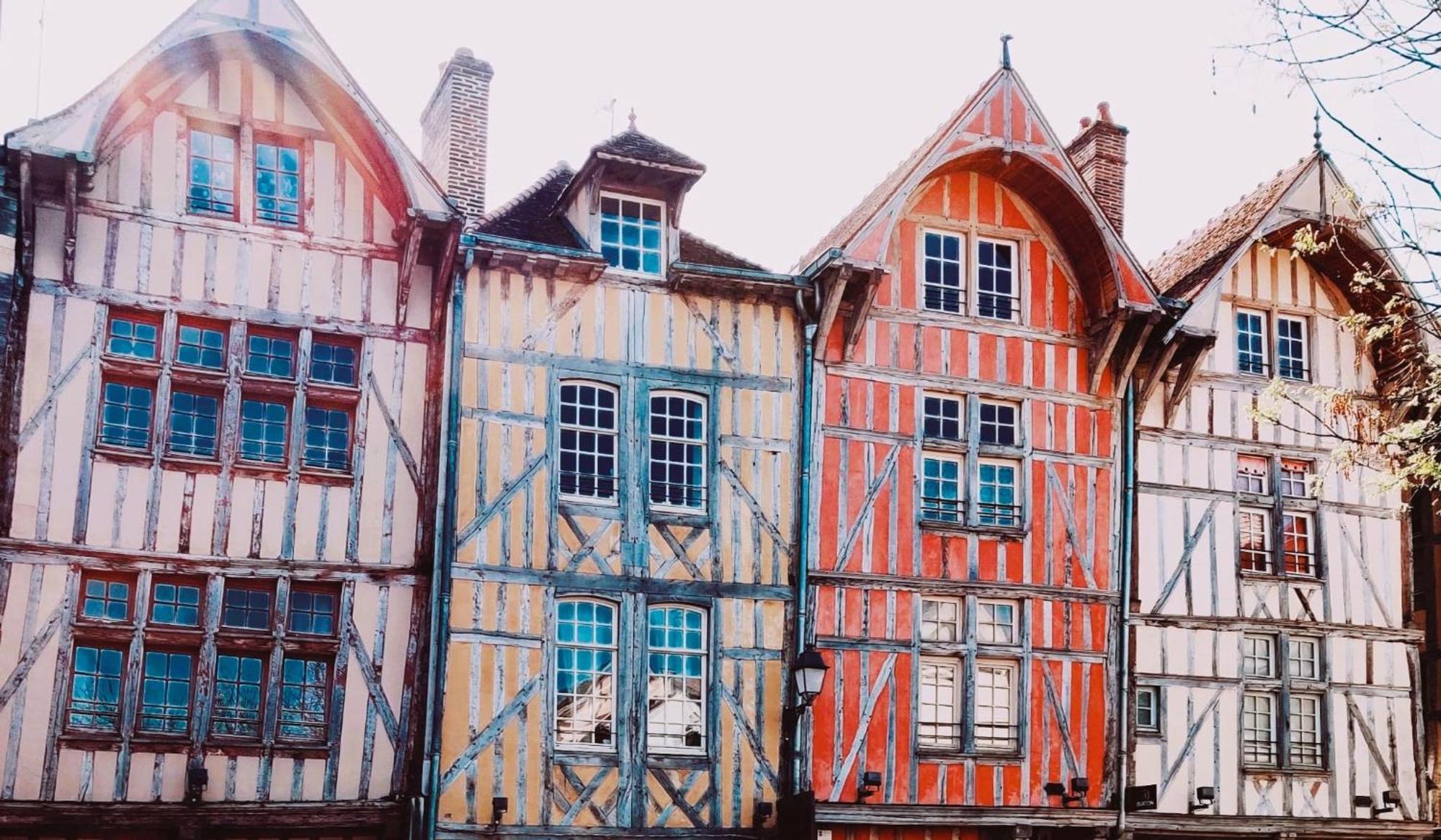 Au Coeur De Troyes - Calme Et Confort Appartement Buitenkant foto